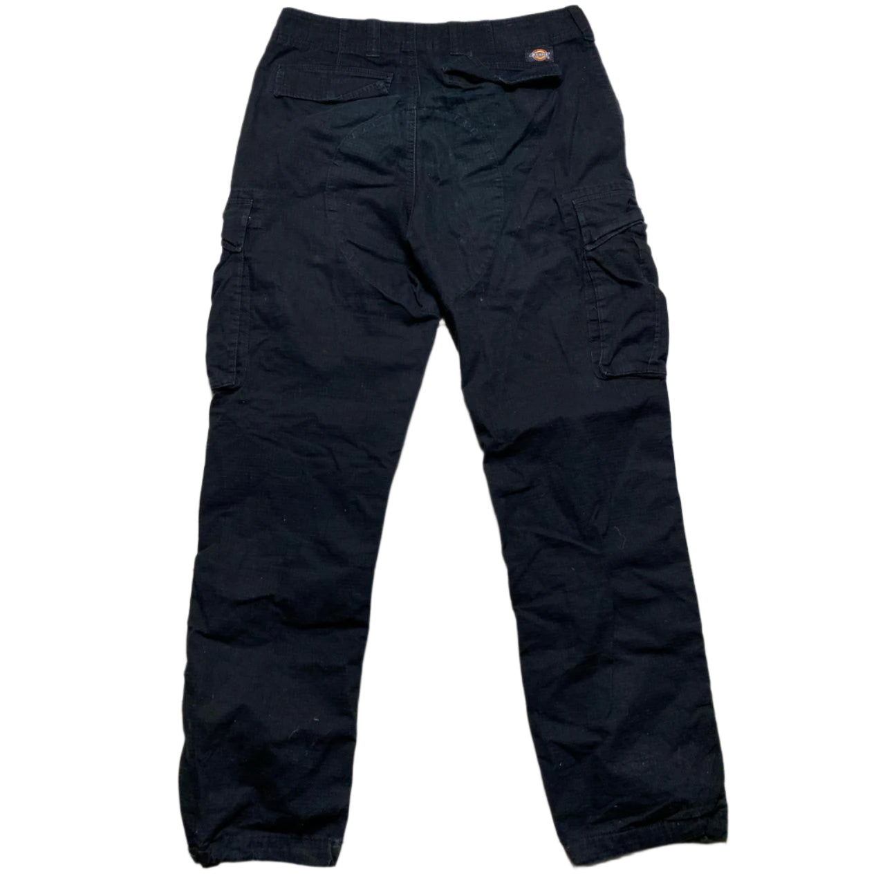Dickies Black Cargo Trousers (W 30)