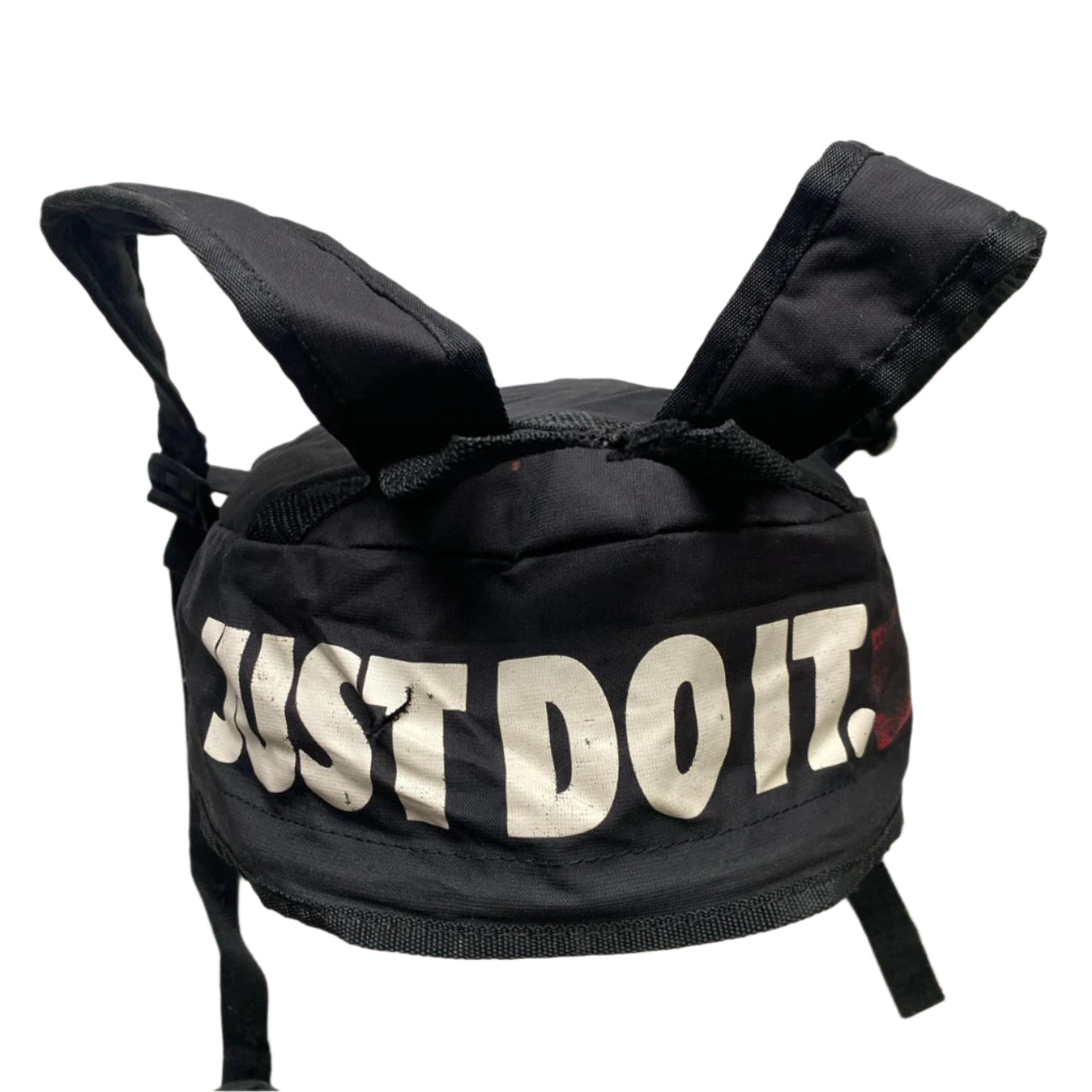 Nike Just Do It Black and White Bag Backpack