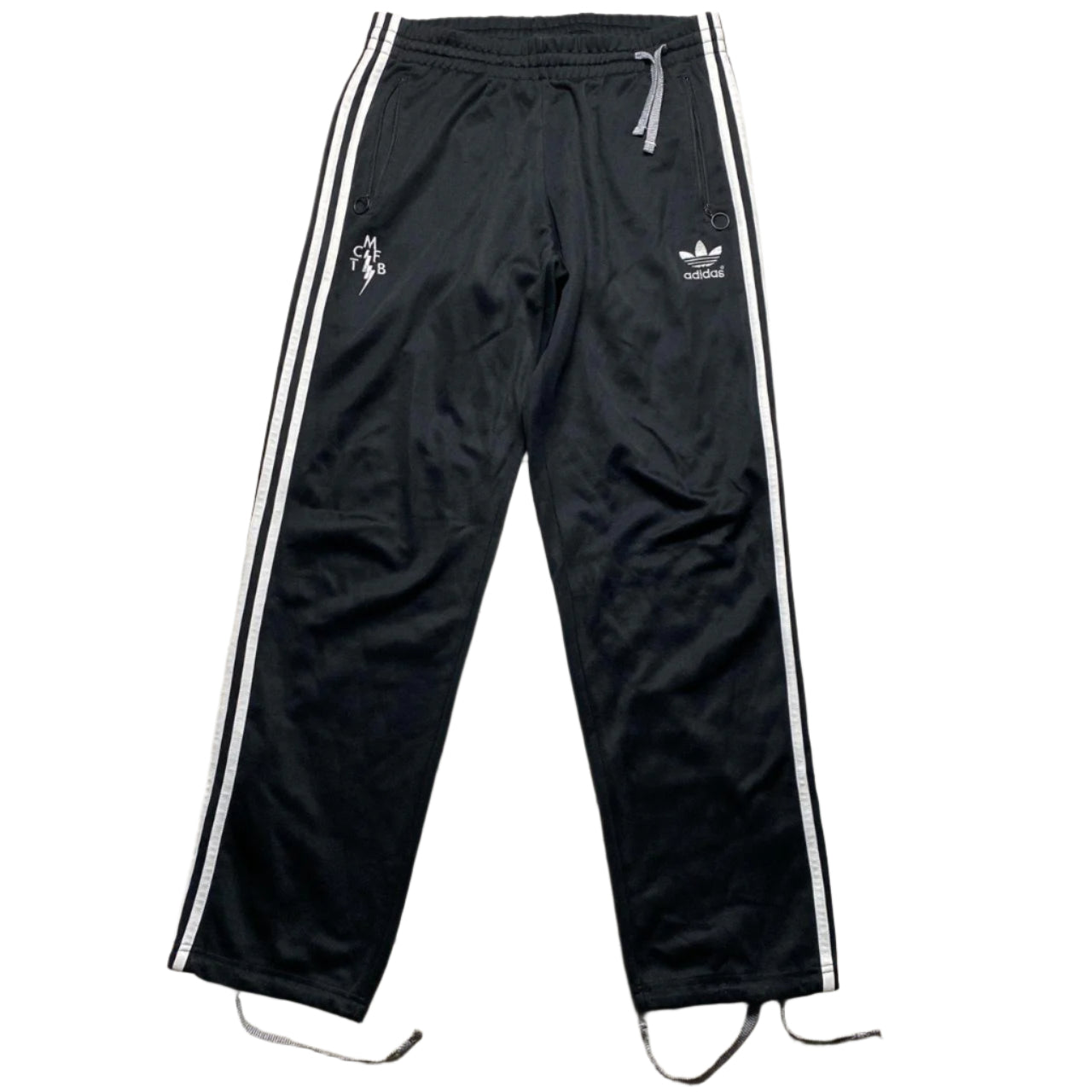 Adidas Lab Sample Black and White Joggers (L)