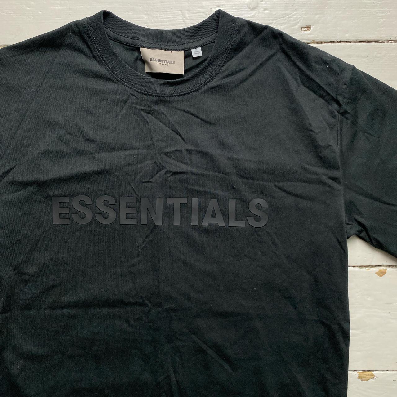 Fear of God Essentials Black T Shirt