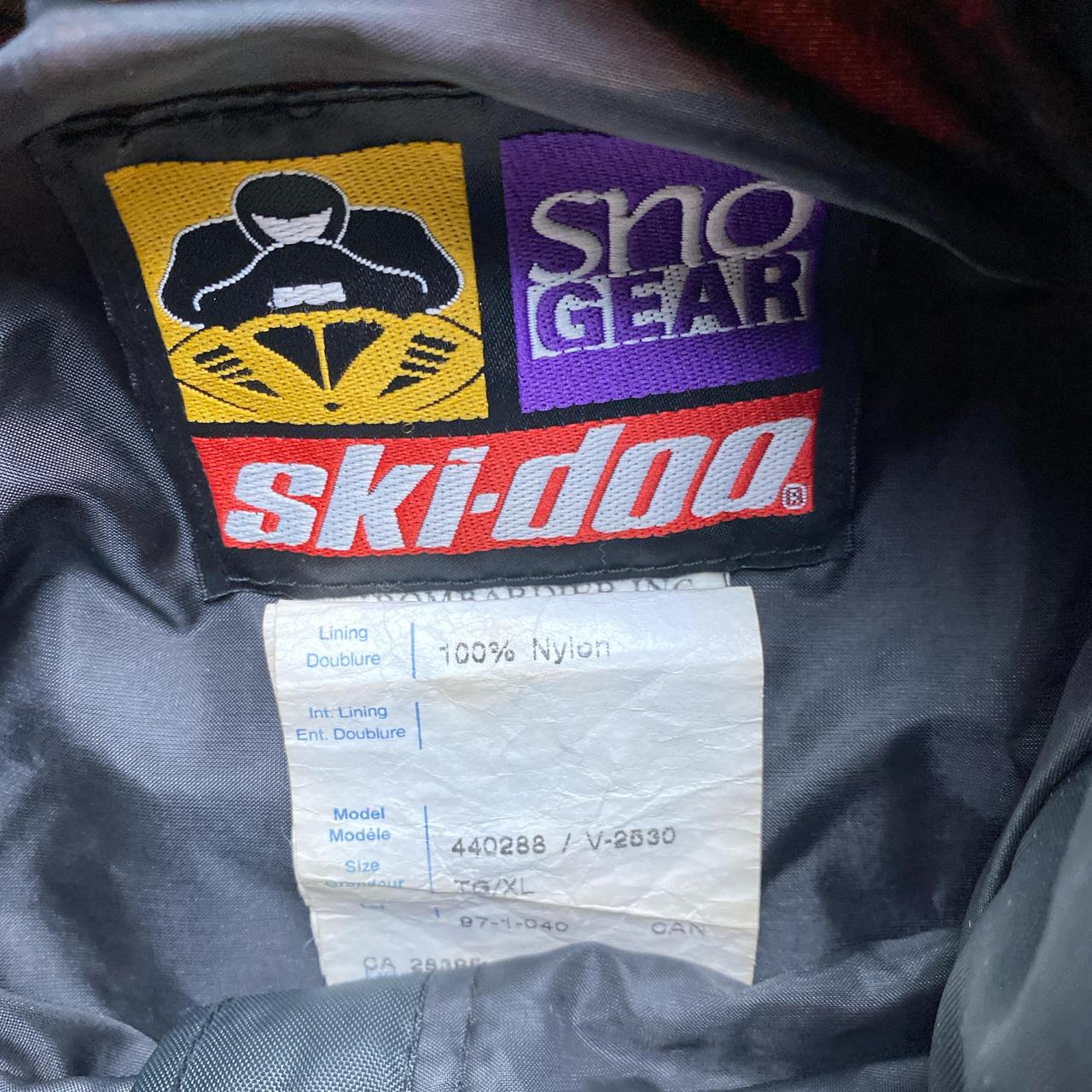 Skidoo Racing Vintage Ski Jacket (XL)
