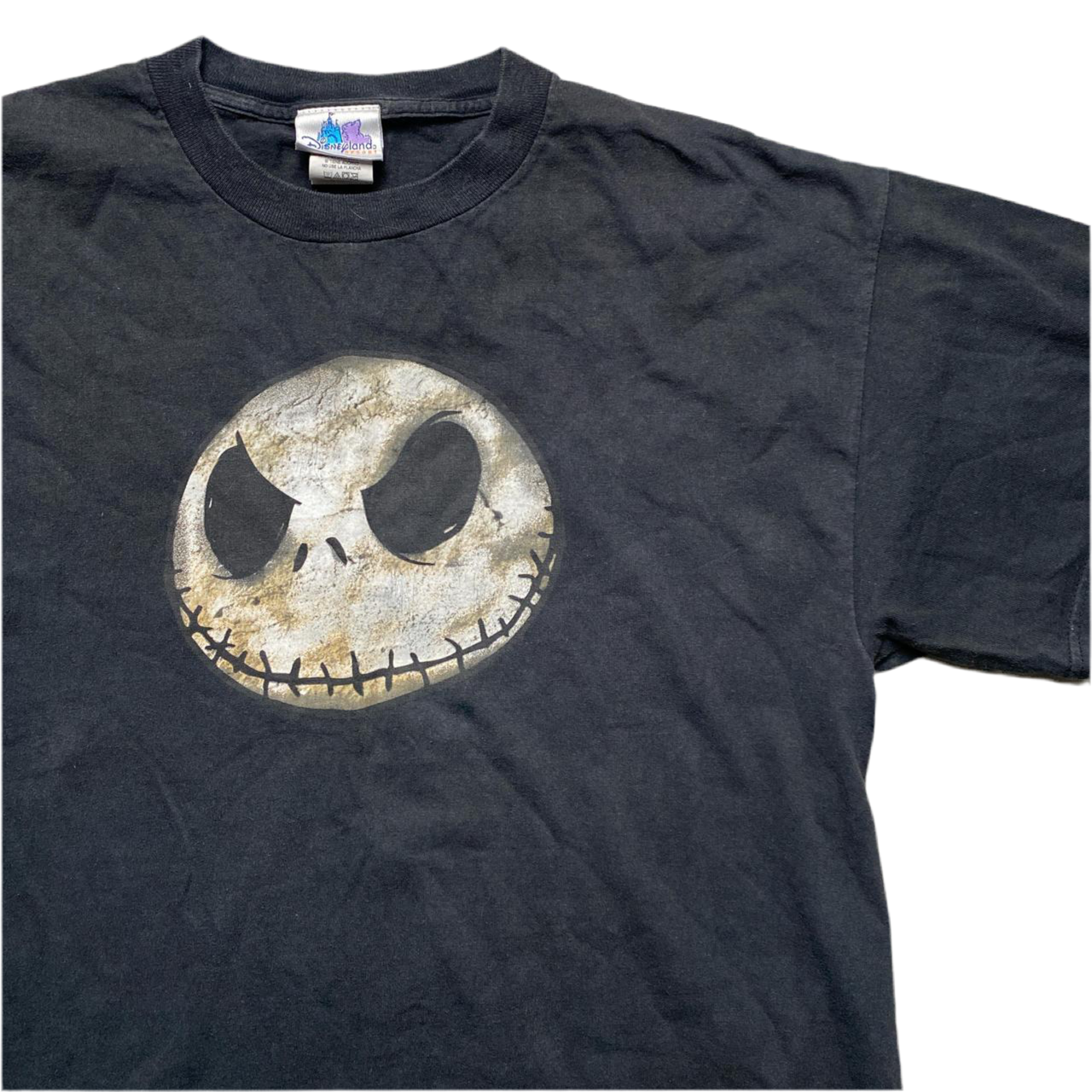 Nightmare Before Christmas Vintage 90βs Disneyland T Shirt Black (L)