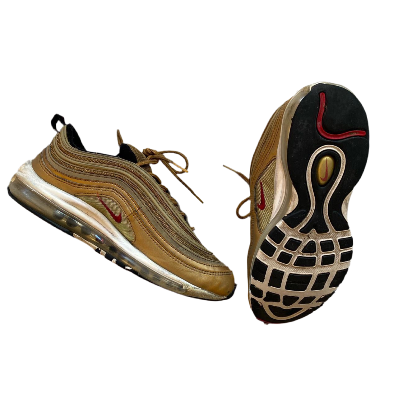 Nike Air Max 97 Metallic Gold (UK 6)
