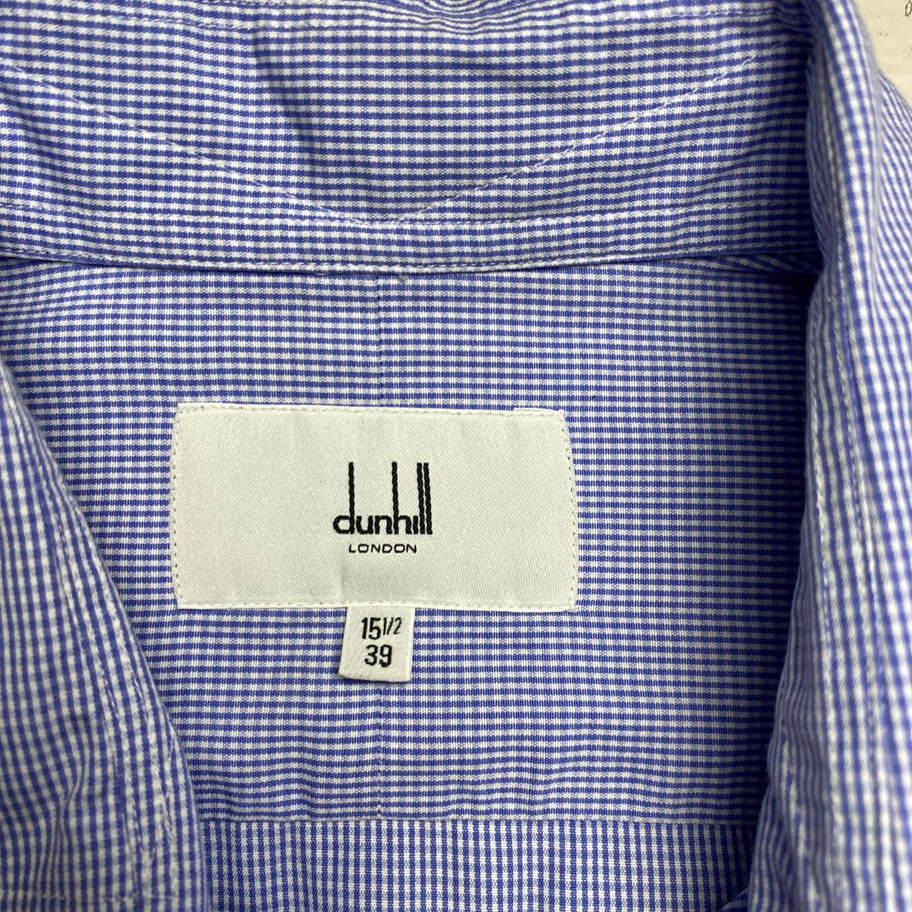 Dunhill Light Blue Long Sleeve Shirt (L)