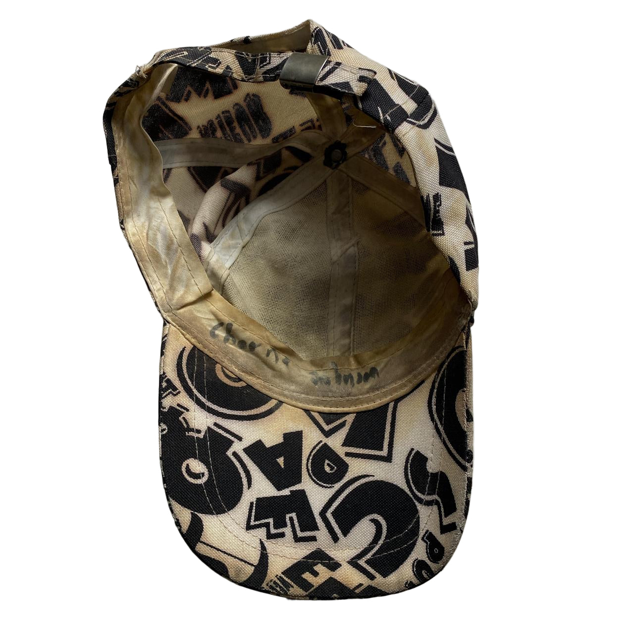 Acteur Black and White Vintage 90’s Cap