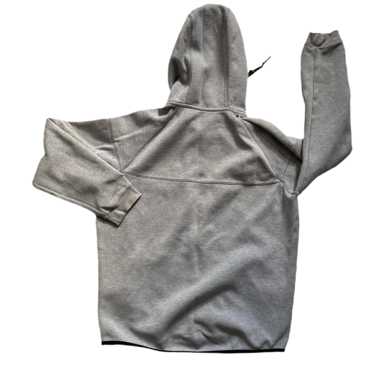 Nike Tech Fleece Grey Hoodie (L)