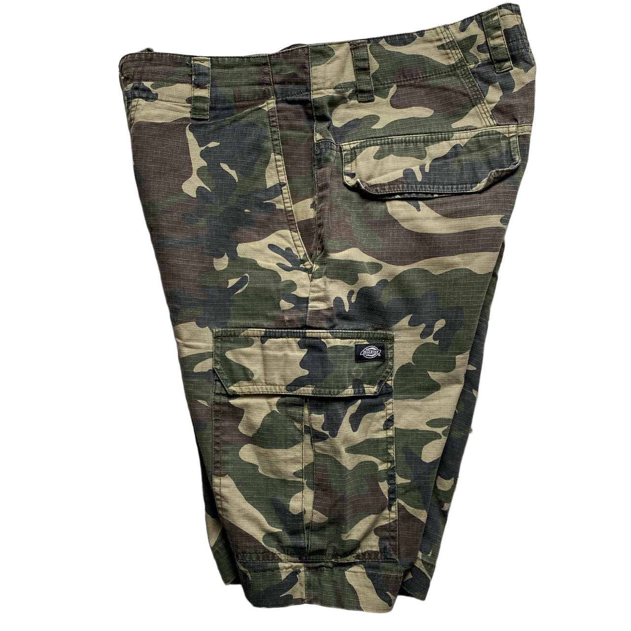 Dickies Camouflage Cargo Combat Army Shorts (30W)