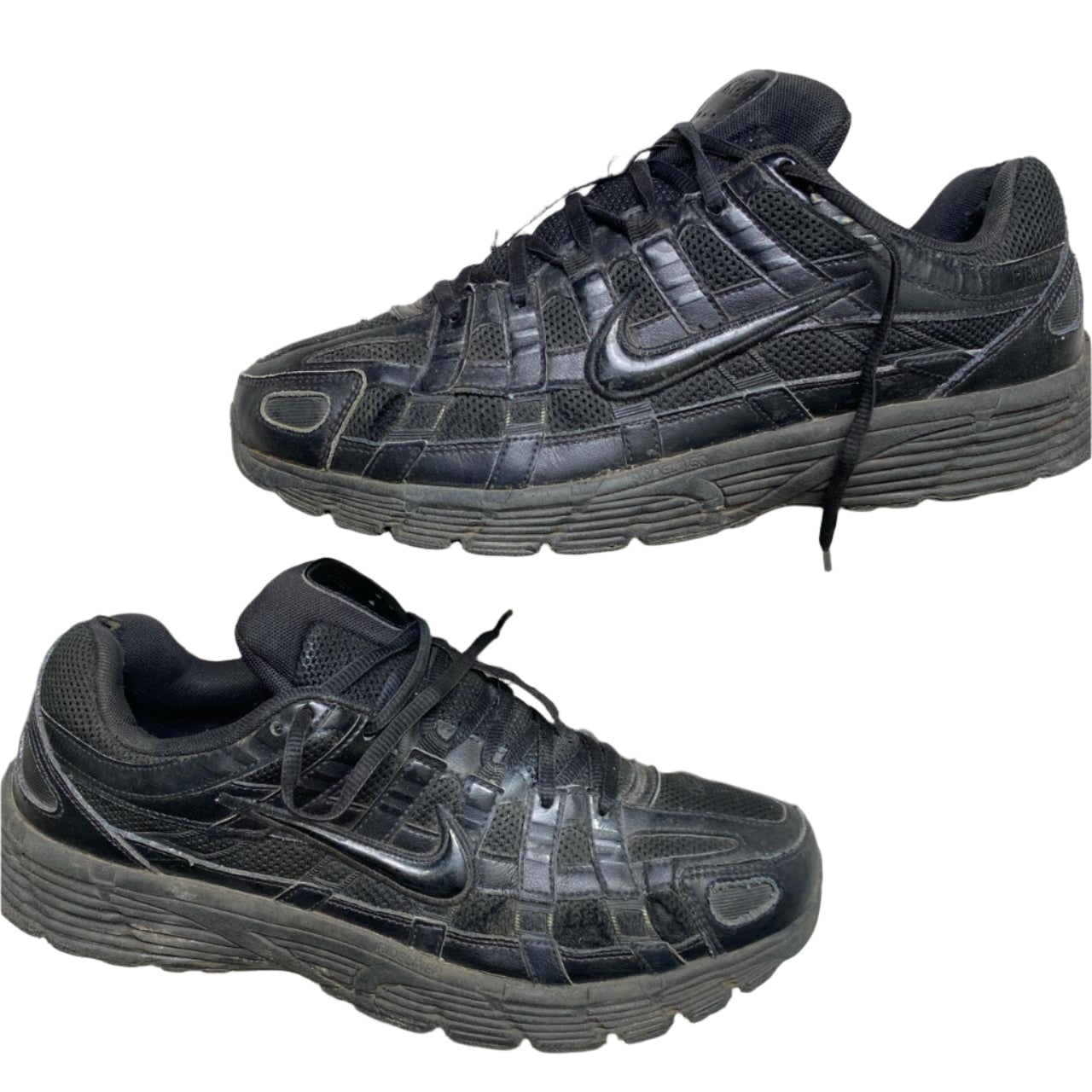 Nike p6000 Black Trainers (UK 11)