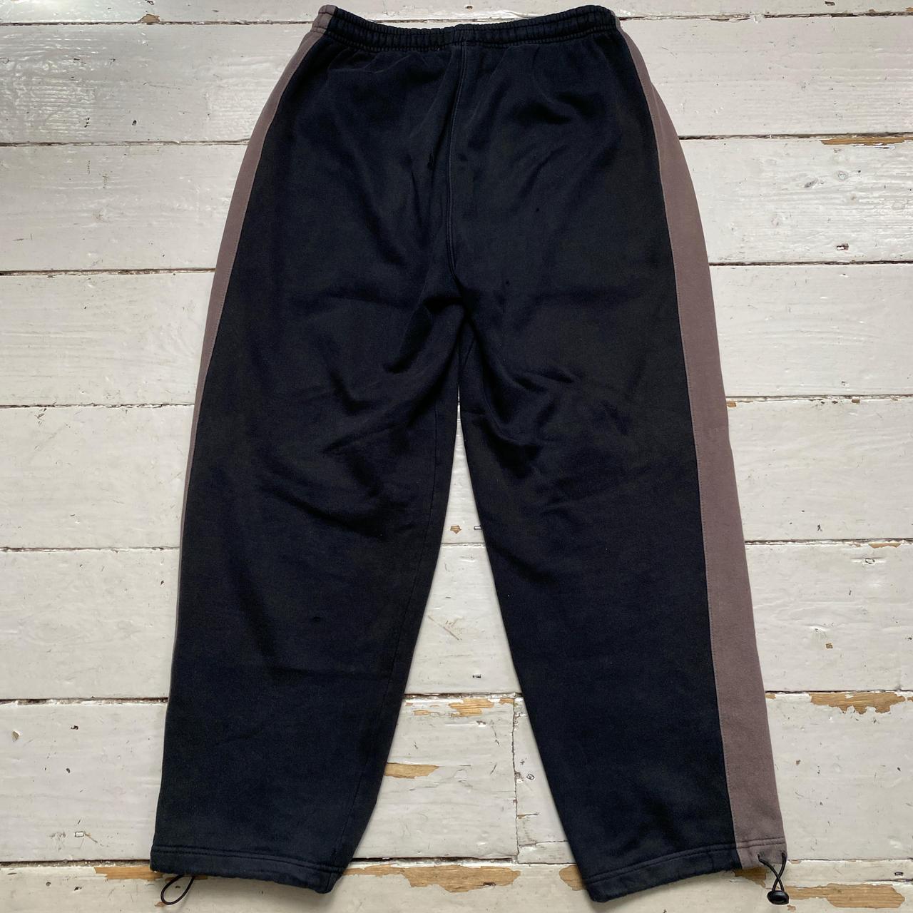Yardsale Black and Brown Baggy Joggers (M)