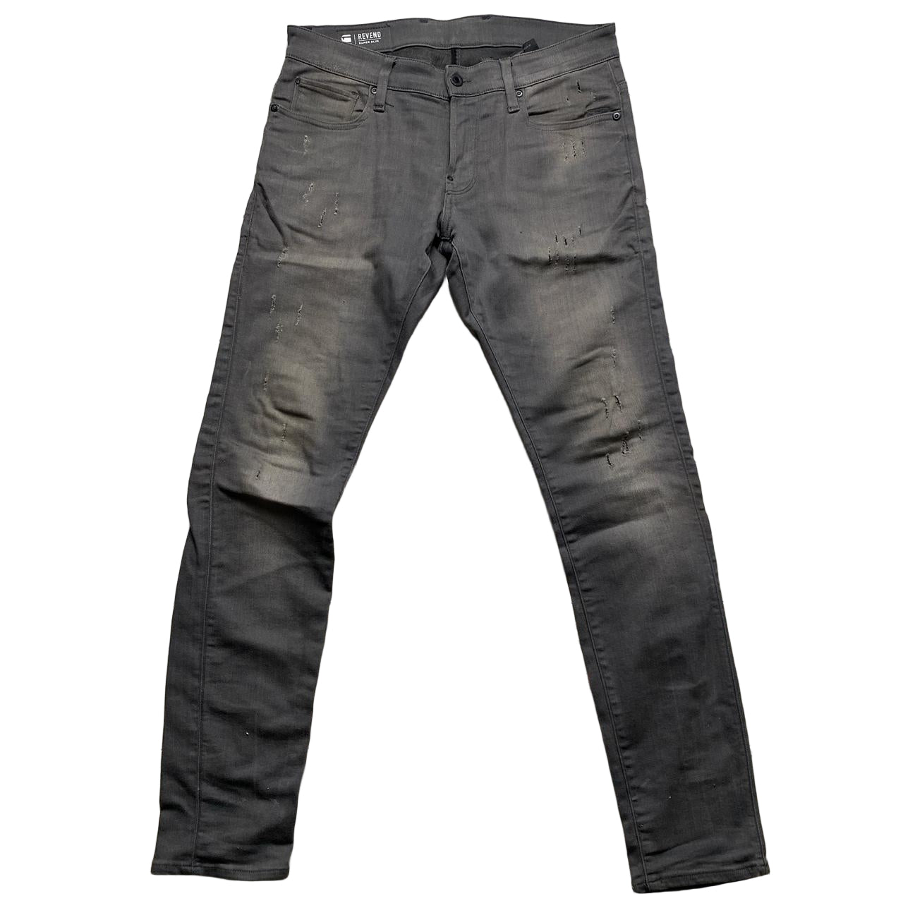 G Star Revend Slim Grey Jeans (31W)