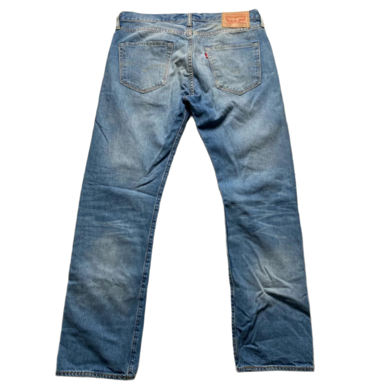 Levis 501 Light Blue Jeans (34W)