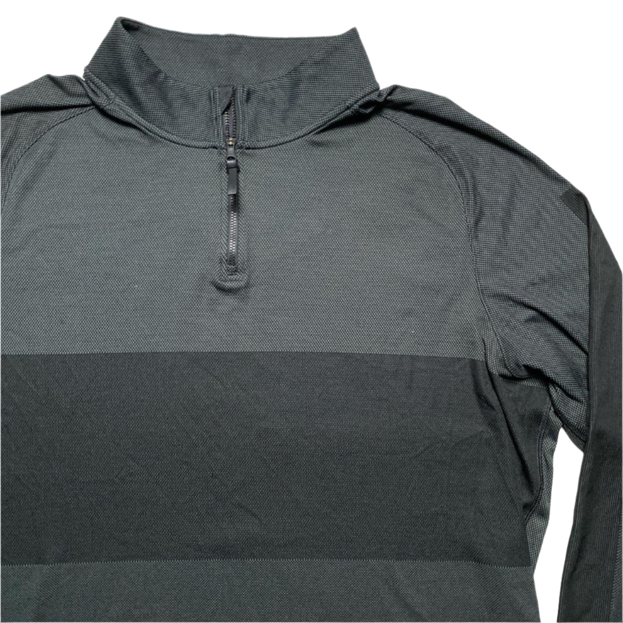 Nike Golf Black Thermal Quarter Zip Training Top Jumper (2XL)