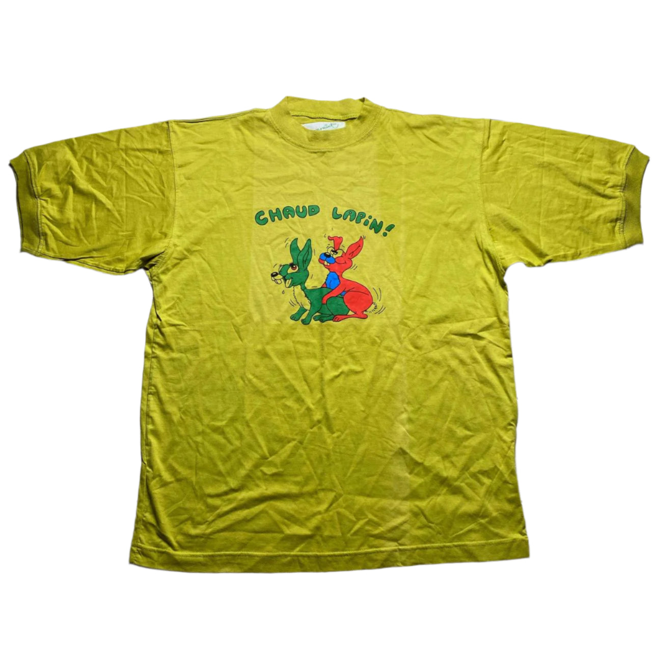 Chaud Lapin Peppermint “Hot Bunny” Vintage 90’s Frisky T Shirt (L)