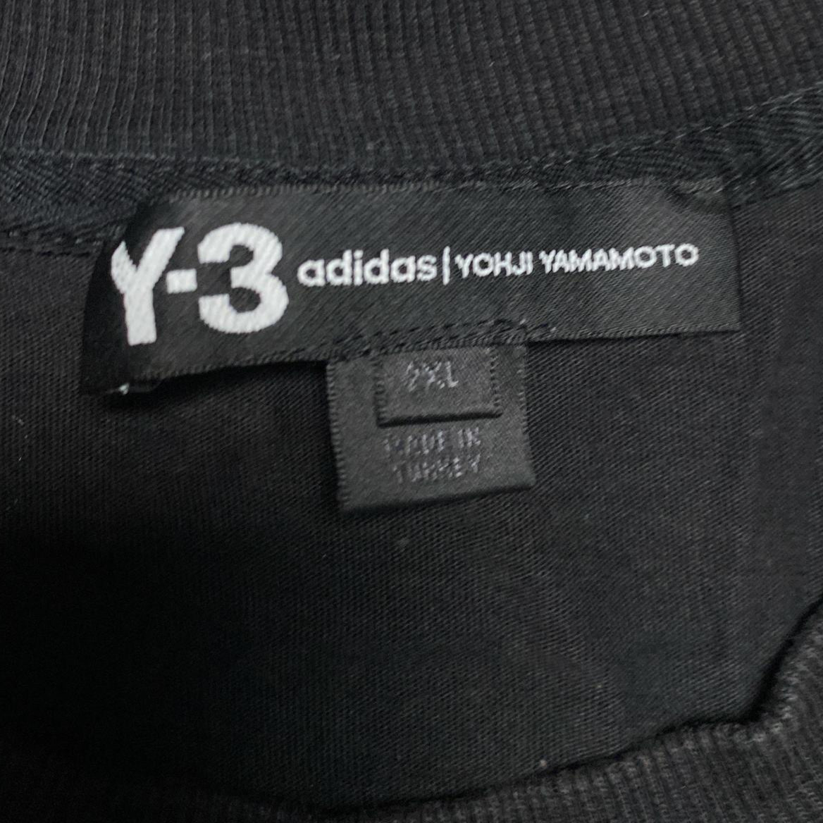 Y-3 Black Snake in the Bushes T Shirt (2XL)