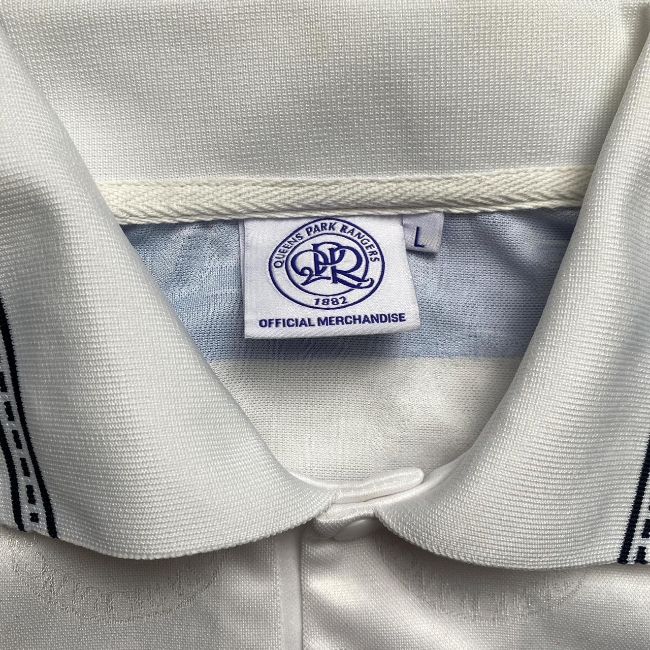 QPR Queens Park Rangers Vintage Merch Polo Shirt (L)