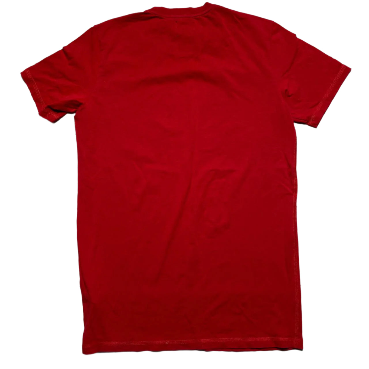 Armani Jeans Red Slim Fit Bike T Shirt (L)