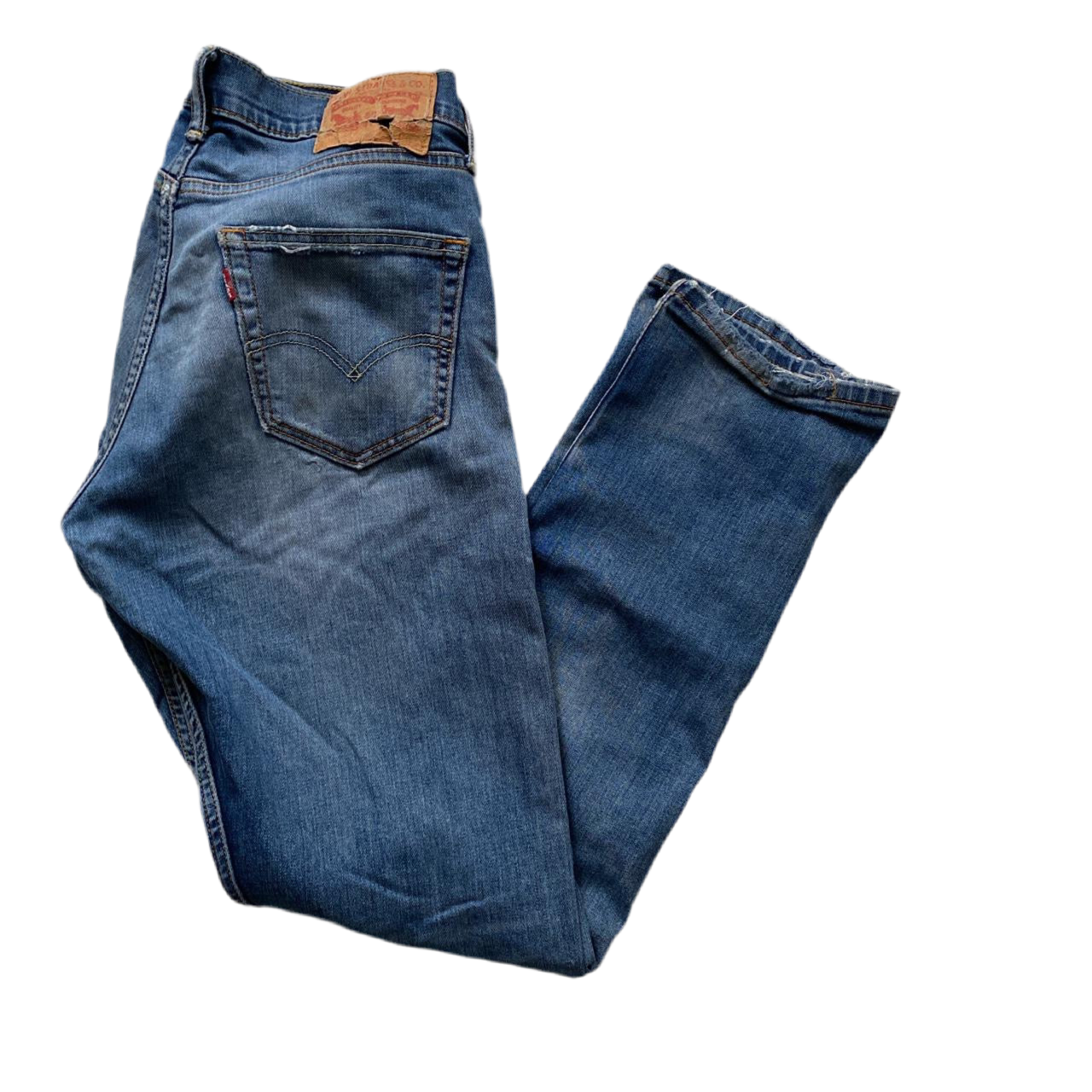 Levis 506 Light Wash Jeans (28W)