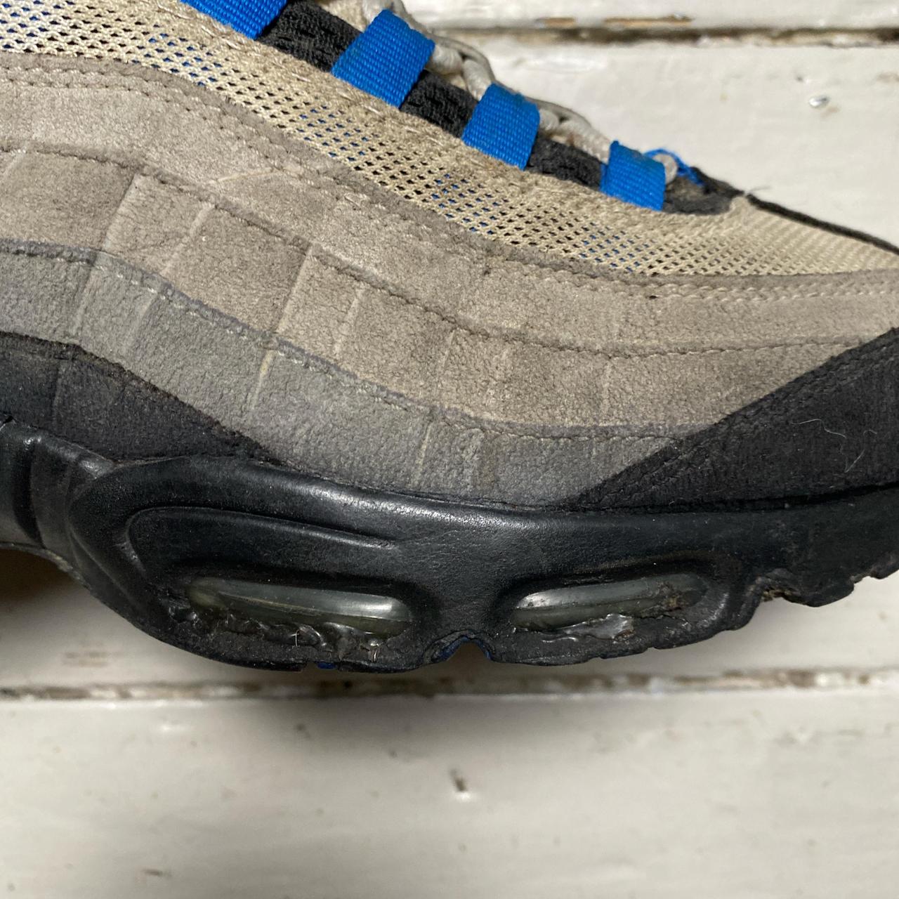 Nike Air Max 95 OG Crystal Blue 2013