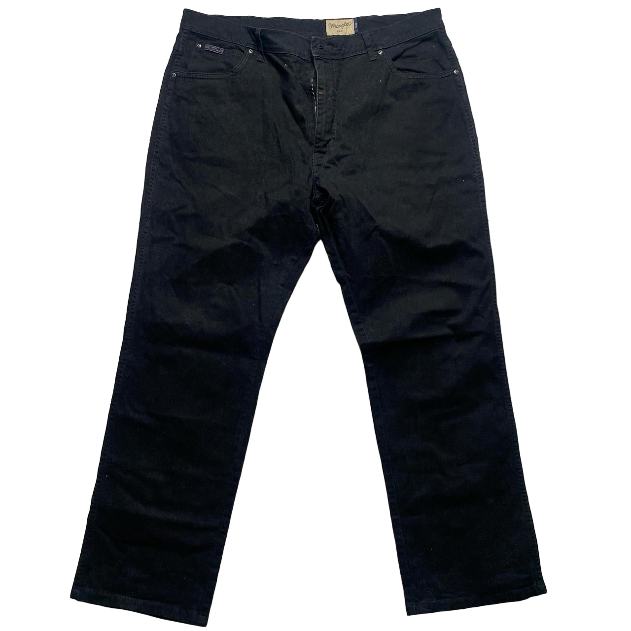 Wrangler Black Baggy Jeans (40W)