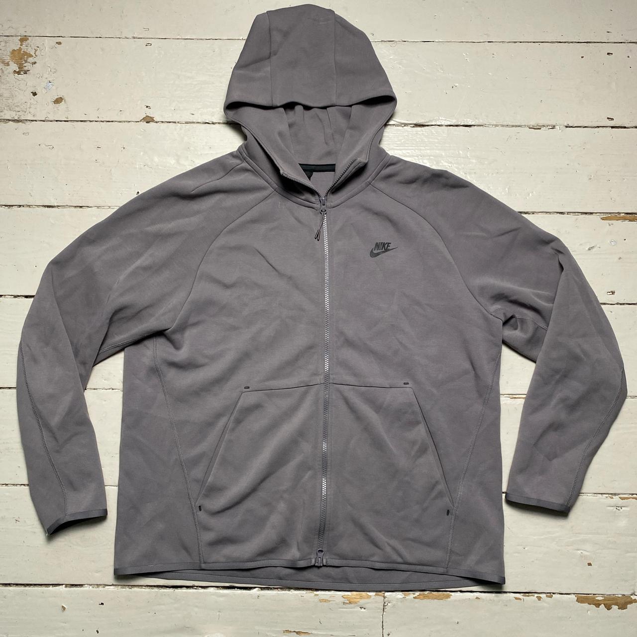 Nike Tech Fleece Old Season Dark Grey and Black Full Tracksuit