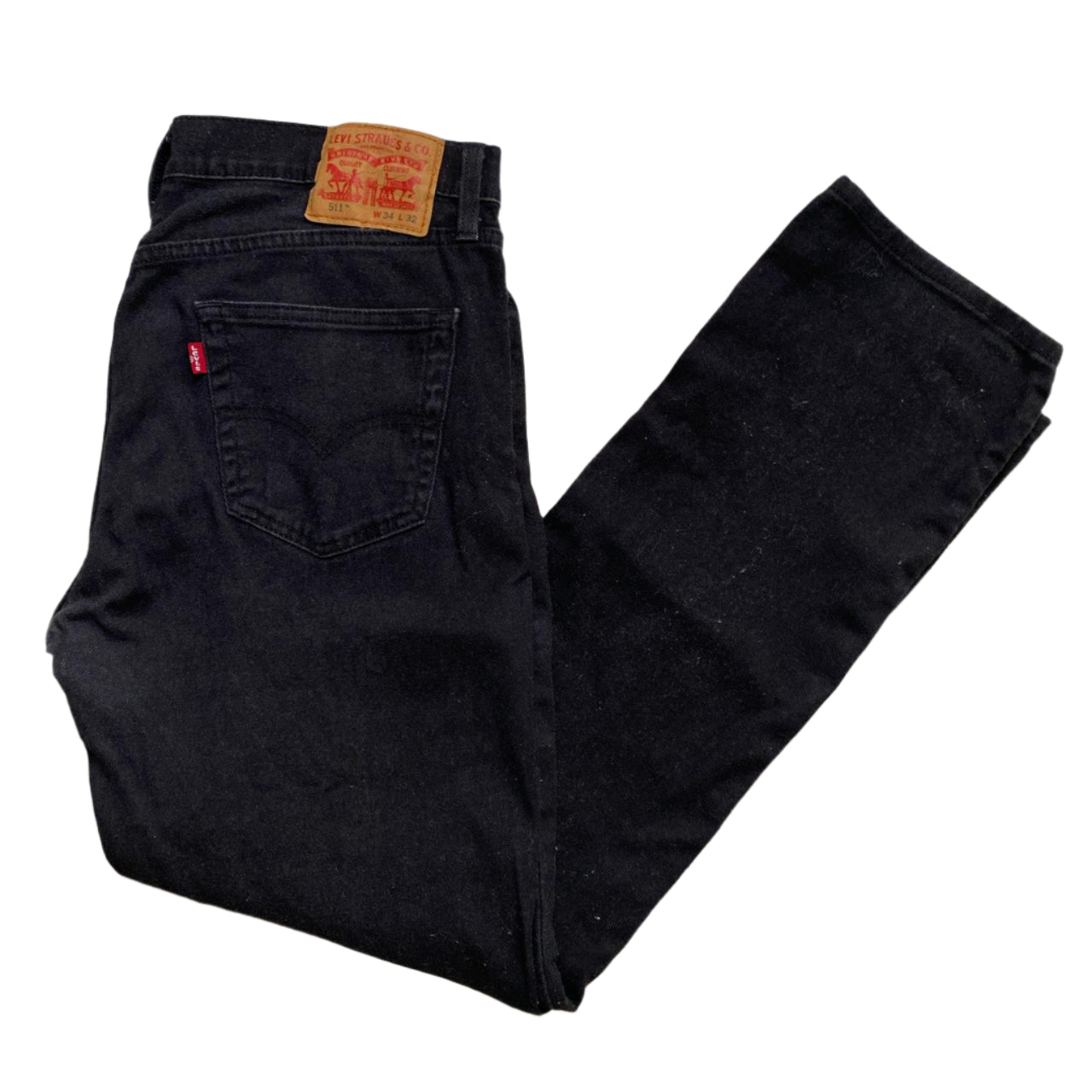 Levis 511 Black Jeans (34W)