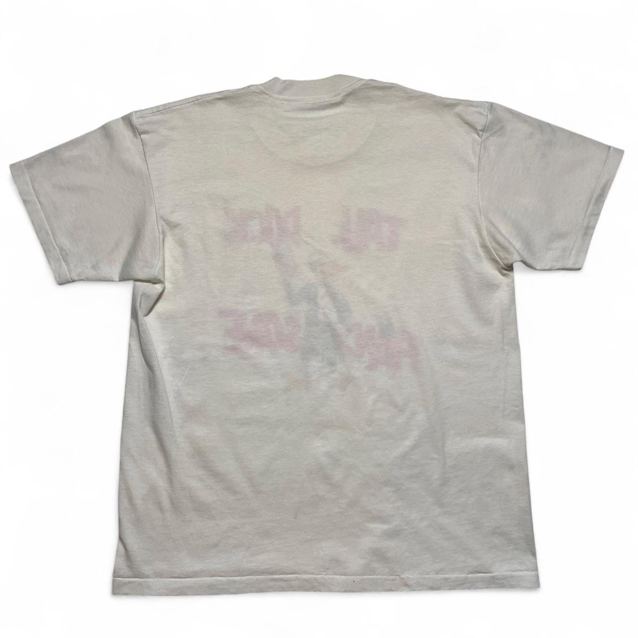 Tall Duck and Handsome Vintage 90’s White T Shirt (L)