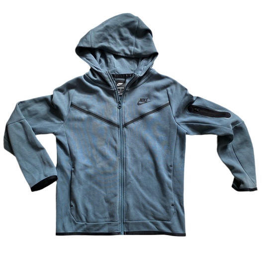Nike Tech Fleece New Season Women Light Blue Hoodie (L)