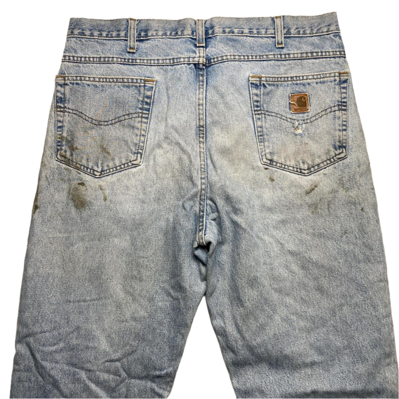Carhartt Vintage Distressed Work Pant Jeans (38W)