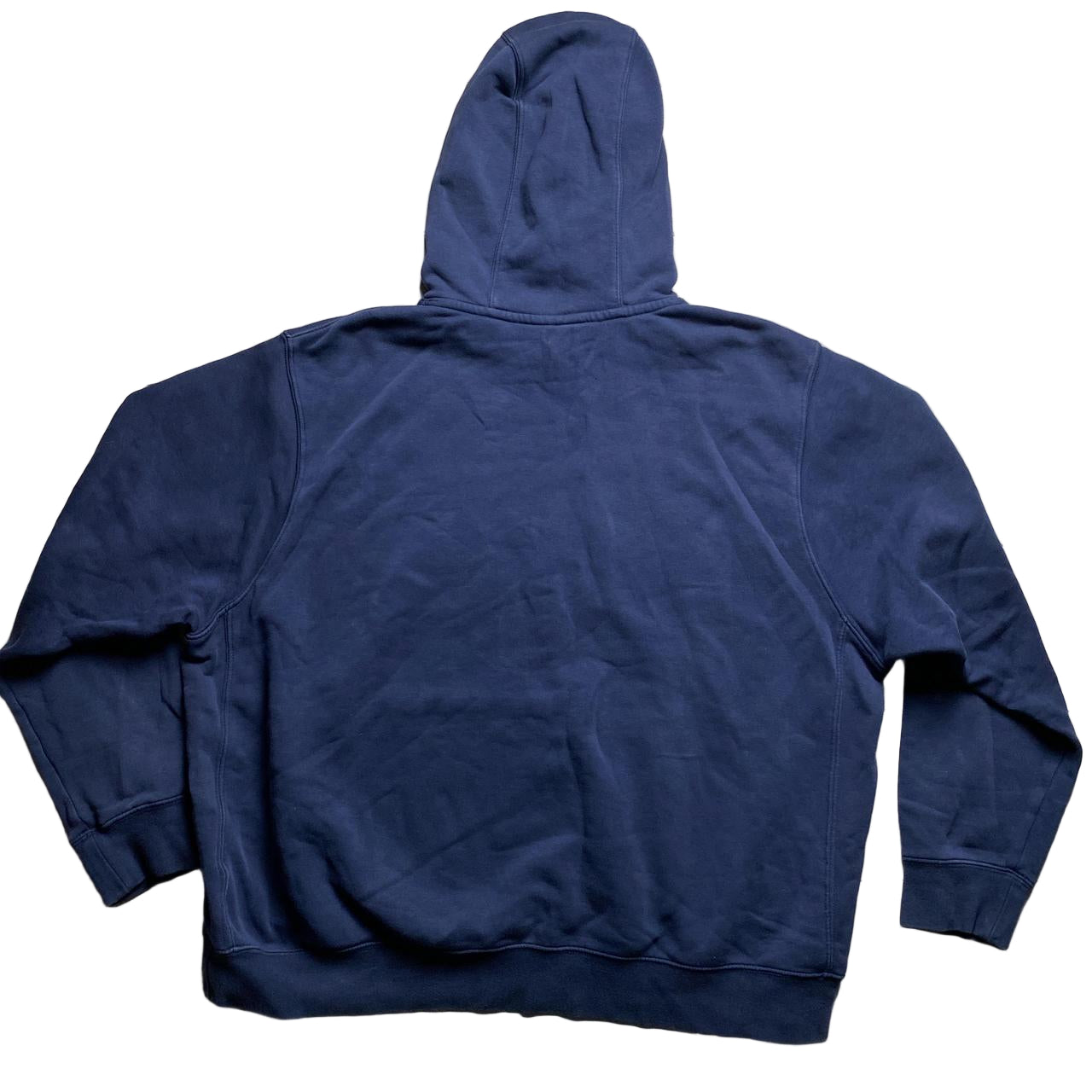 Nike Navy and White Swoosh Full Tracksuit (XL)