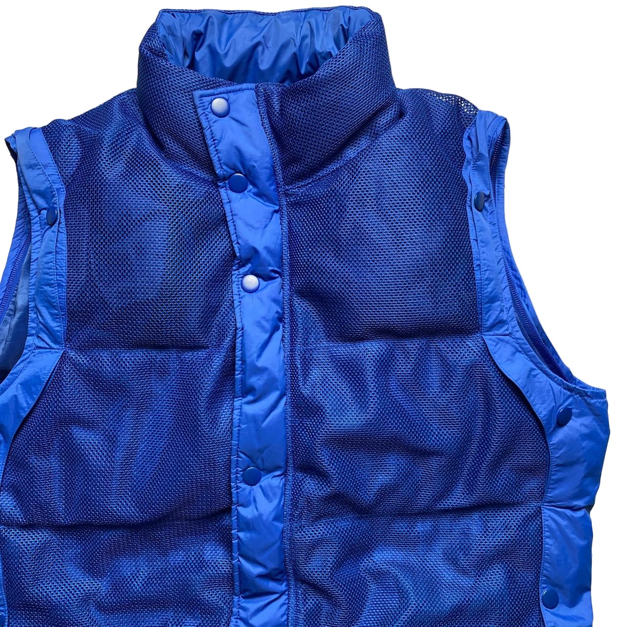 Y-3 Yohji Yamamoto Adidas Blue Gilet (S)