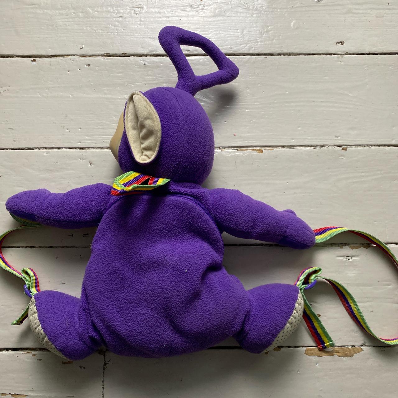 Teletubbies Tinky Winky Purple Backpack Bag