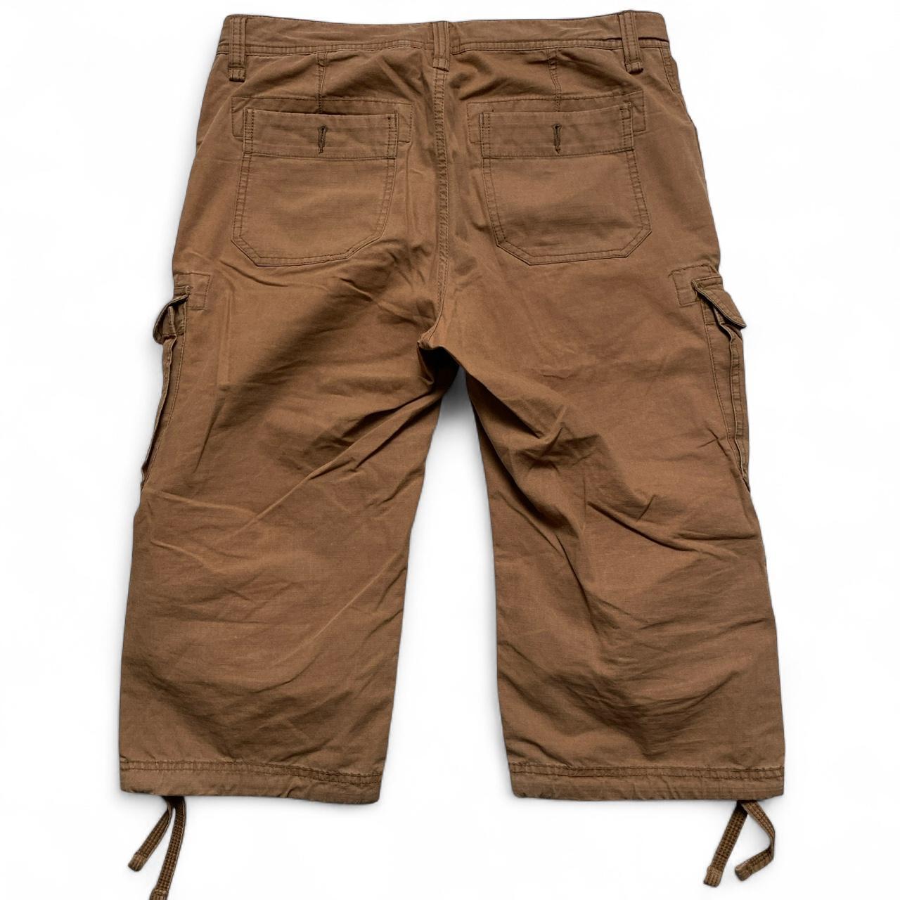 GAP Brown Cargo Shorts (S)
