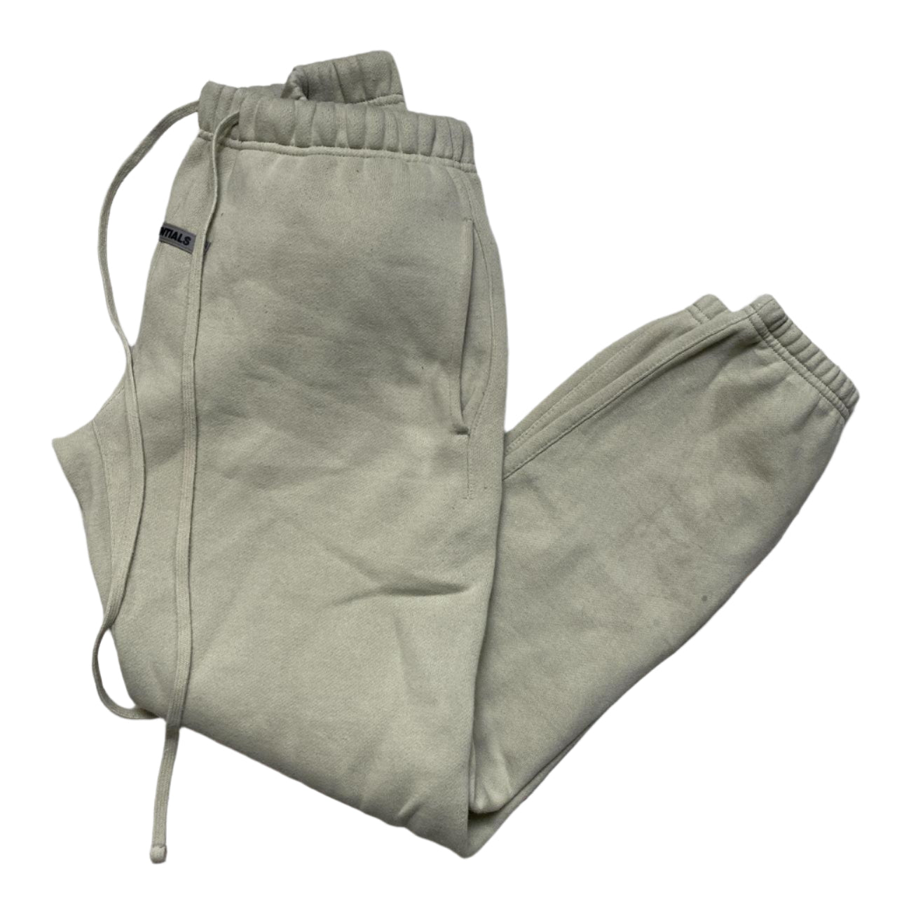 Essentials Fear Of God Cream Joggers (XS)