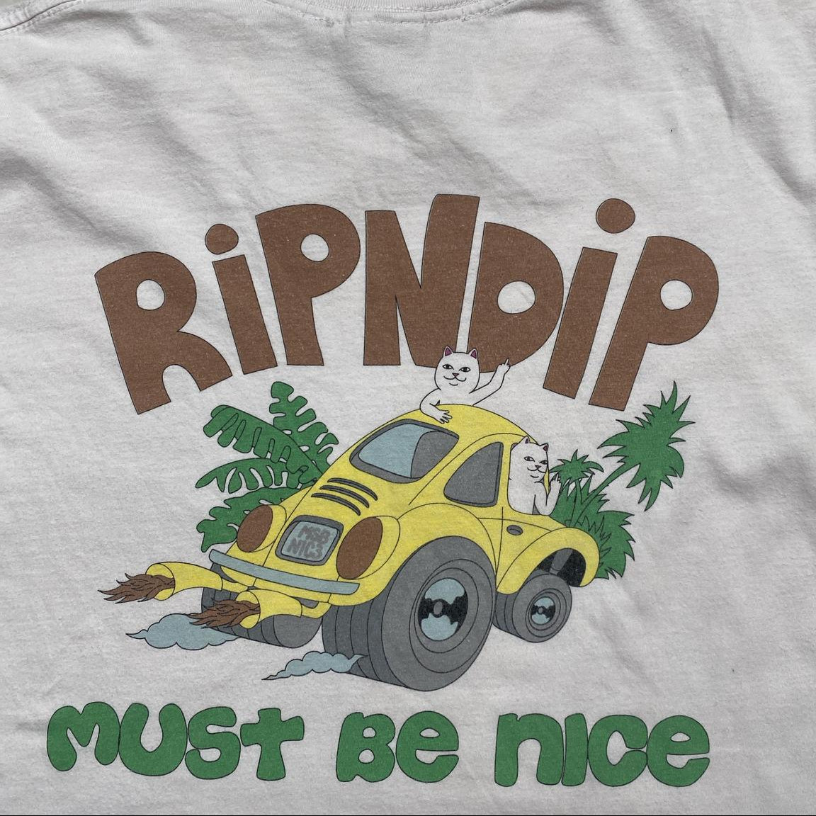 Ripndip Nermal Car T Shirt (M)