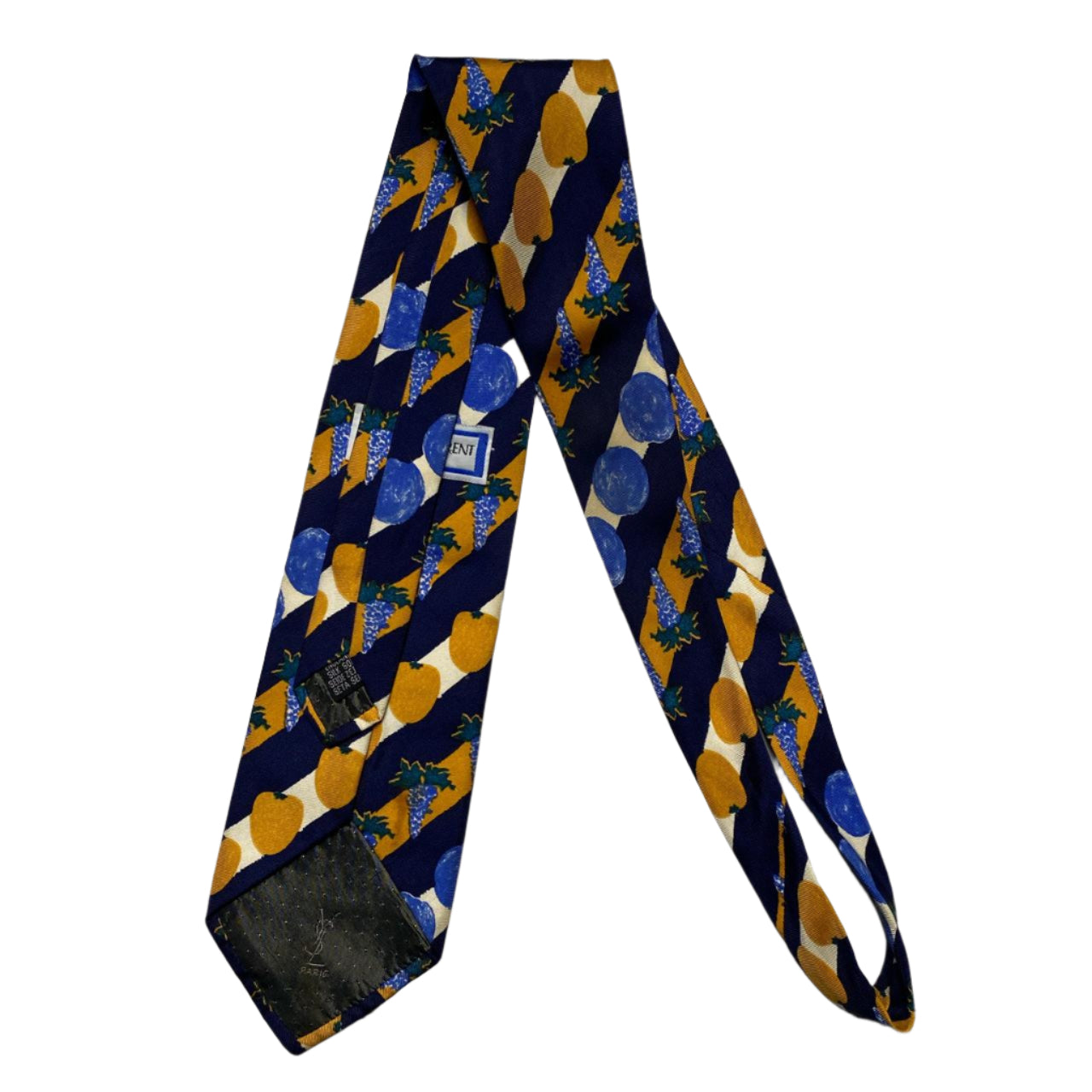 Yves Saint Laurent YSL Vintage 90’s Fruit and Veg Tie