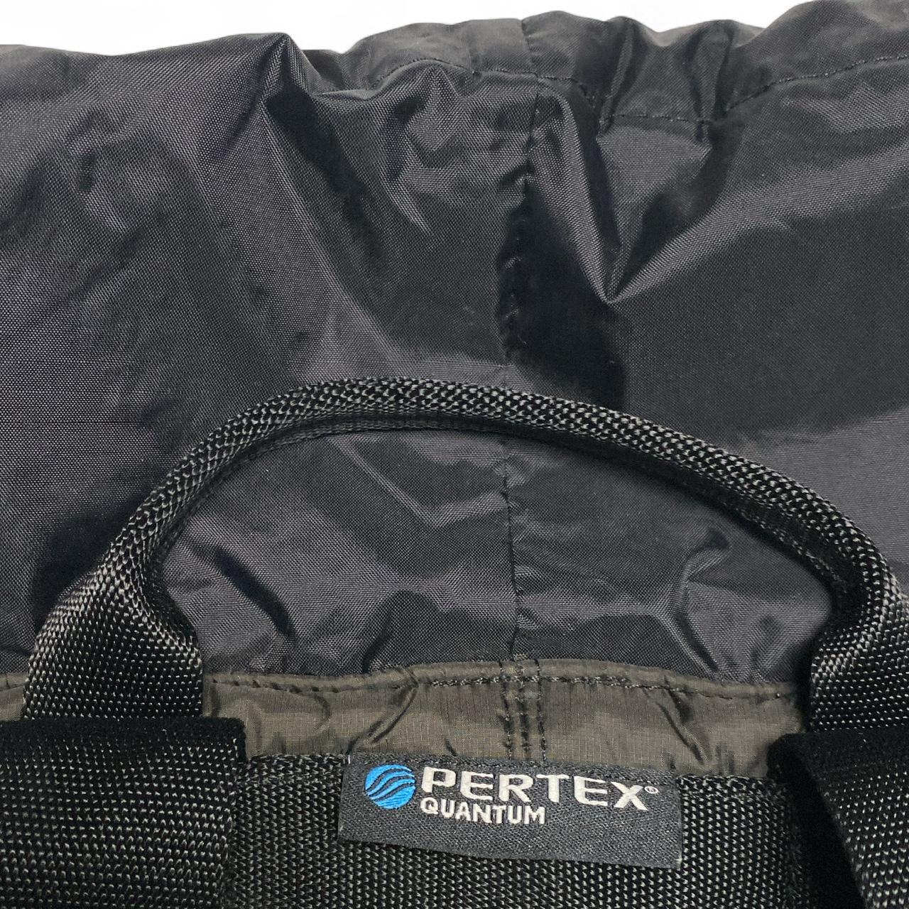 Supreme Pertex Quantum Puffer Down Filled Jacket Black and White Box Logo Backpack Bag