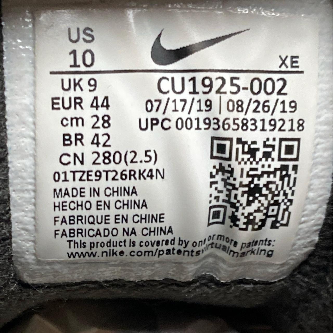 Nike Air Max LTD Black Grey White and Blue (UK 9)