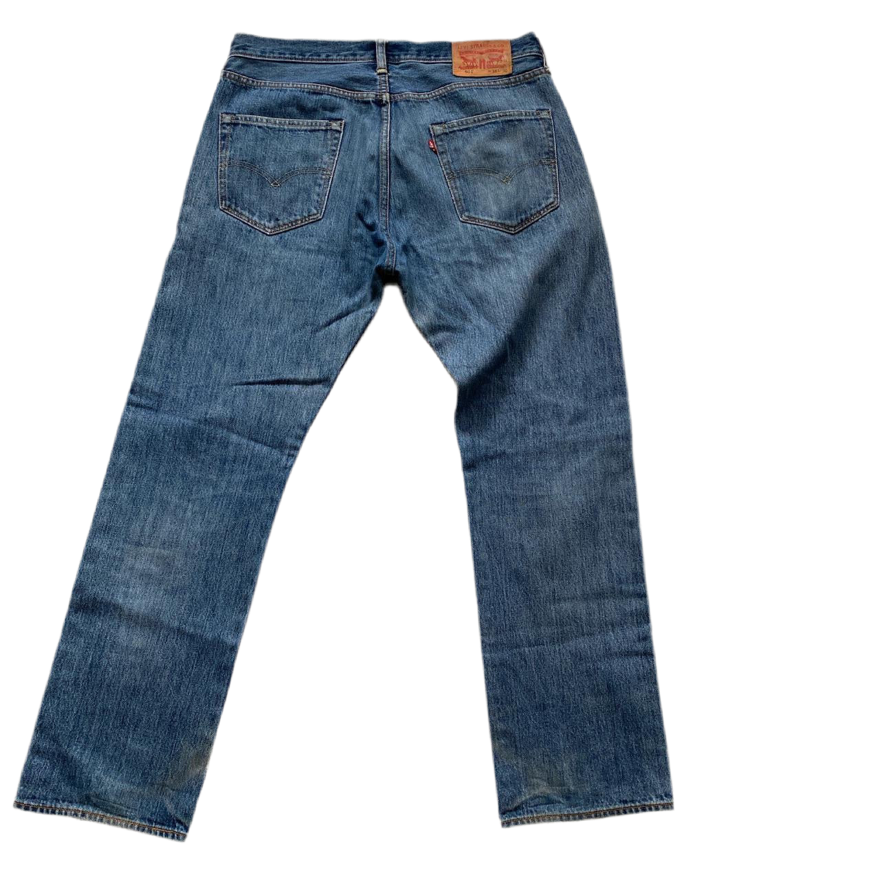 Levis 501 Classic Light Jeans (34W)
