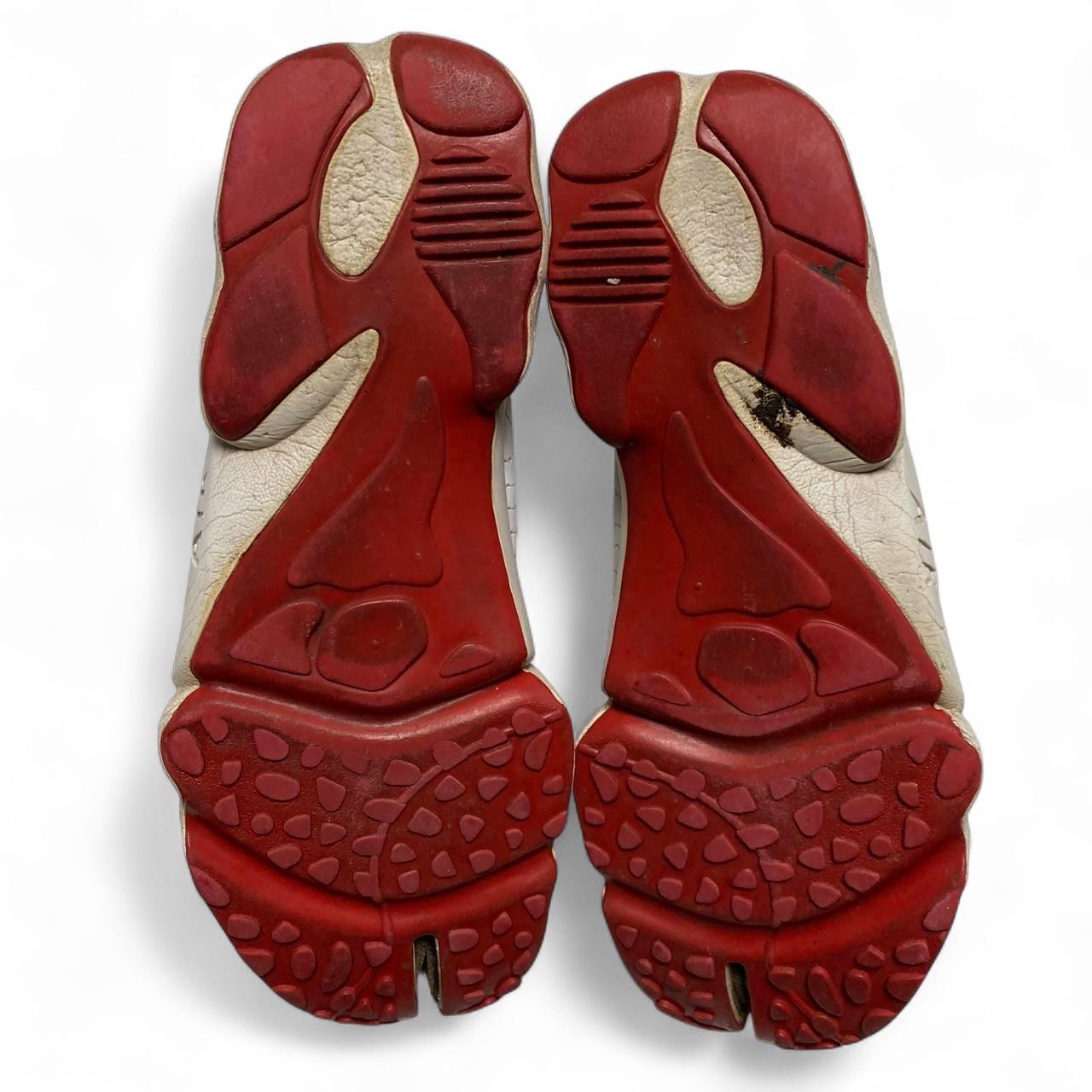 Nike Air Rift White and Red y2k Trainers (UK 10)