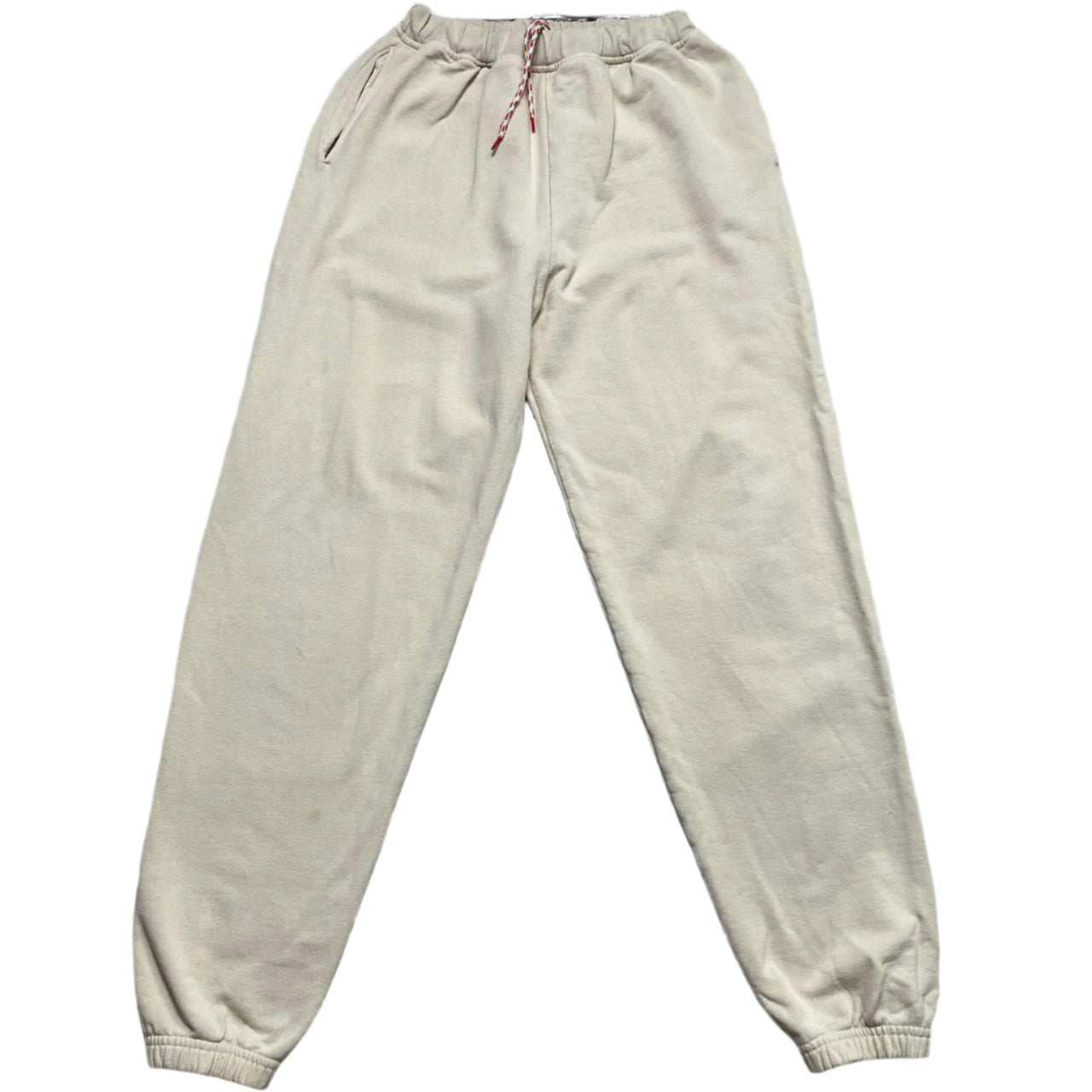Aries Cream and Black Baggy Joggers (M)