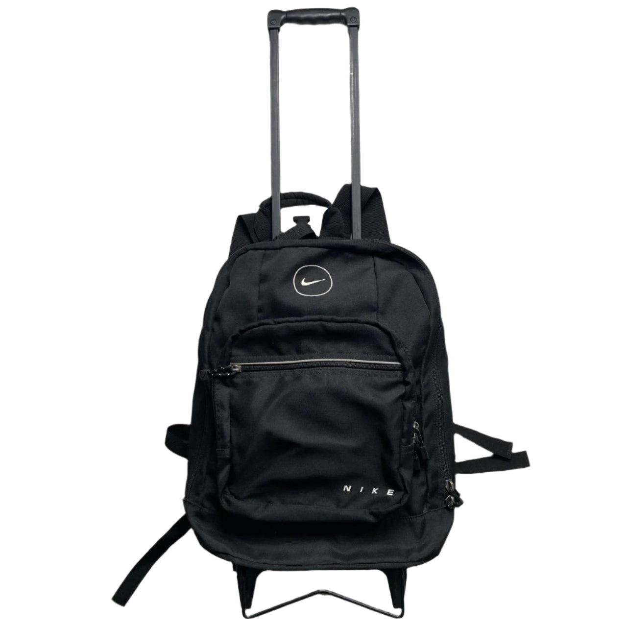 Nike Black and White 90ās Suitcase Rucksack Bag