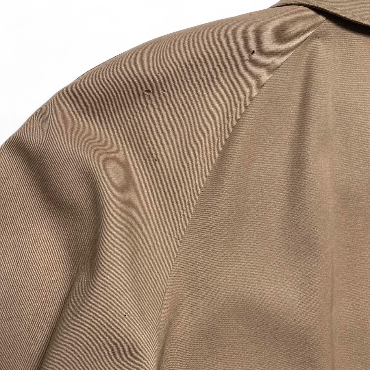 Burberry Vintage Burberrys Vintage Light Brown Trench Coat (L)