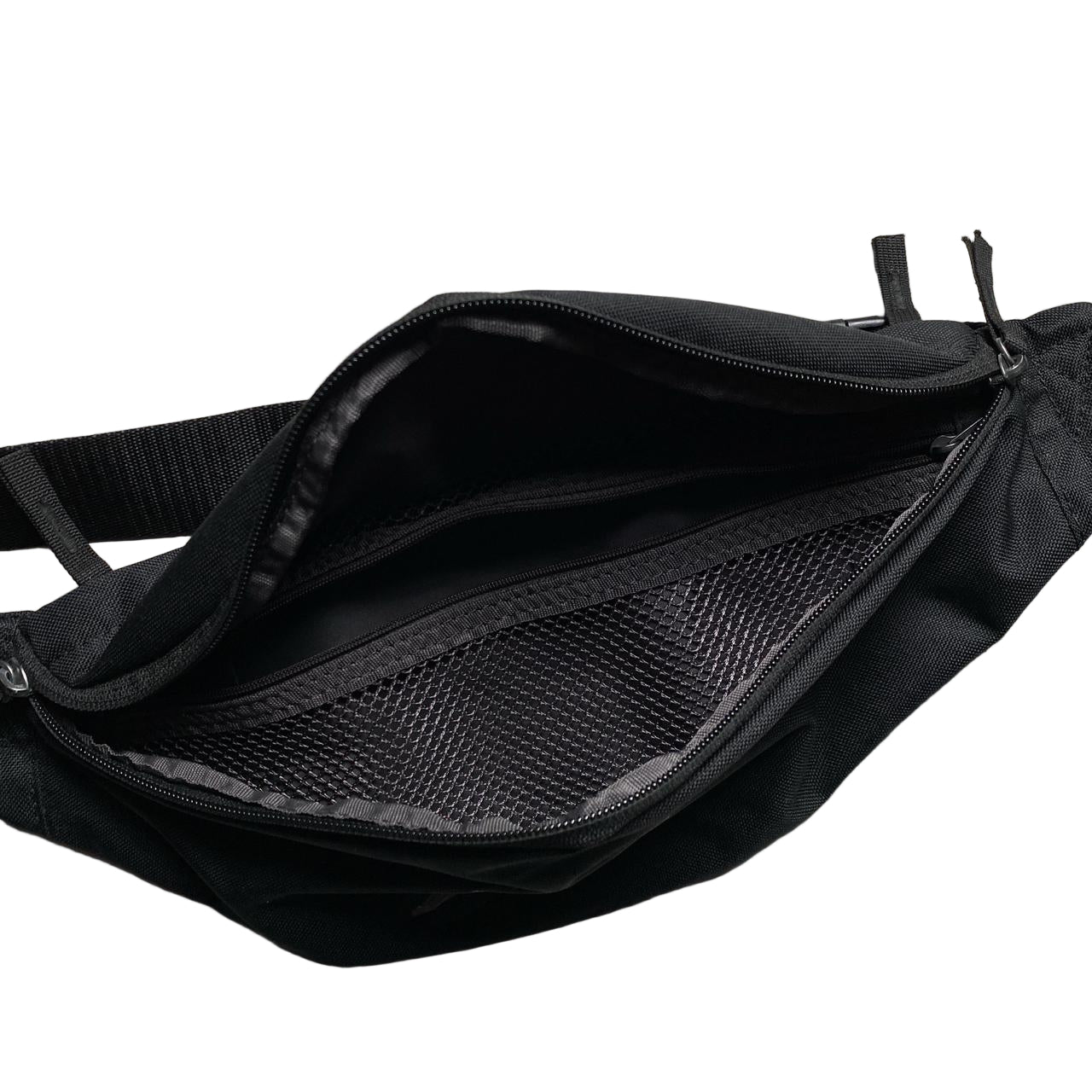 Nike Triple Black Swoosh Bum Bag Fanny Pack