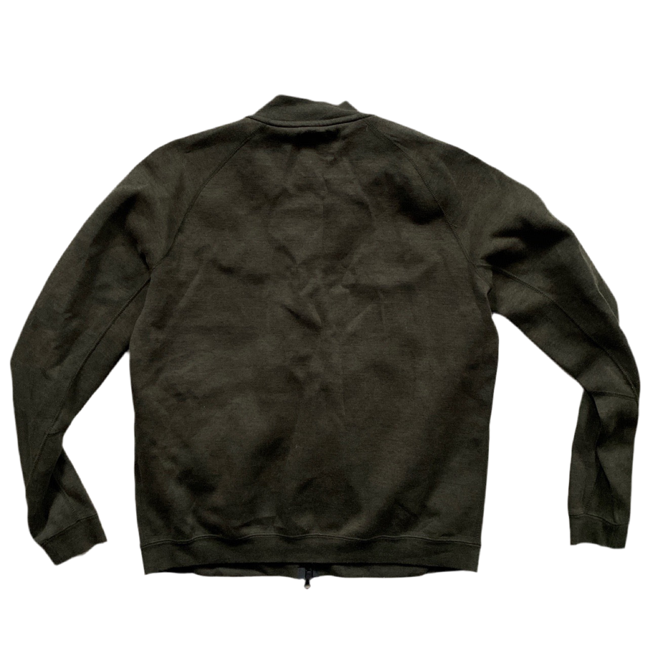 Nike Tech Fleece Khaki Zip Jumper (L)