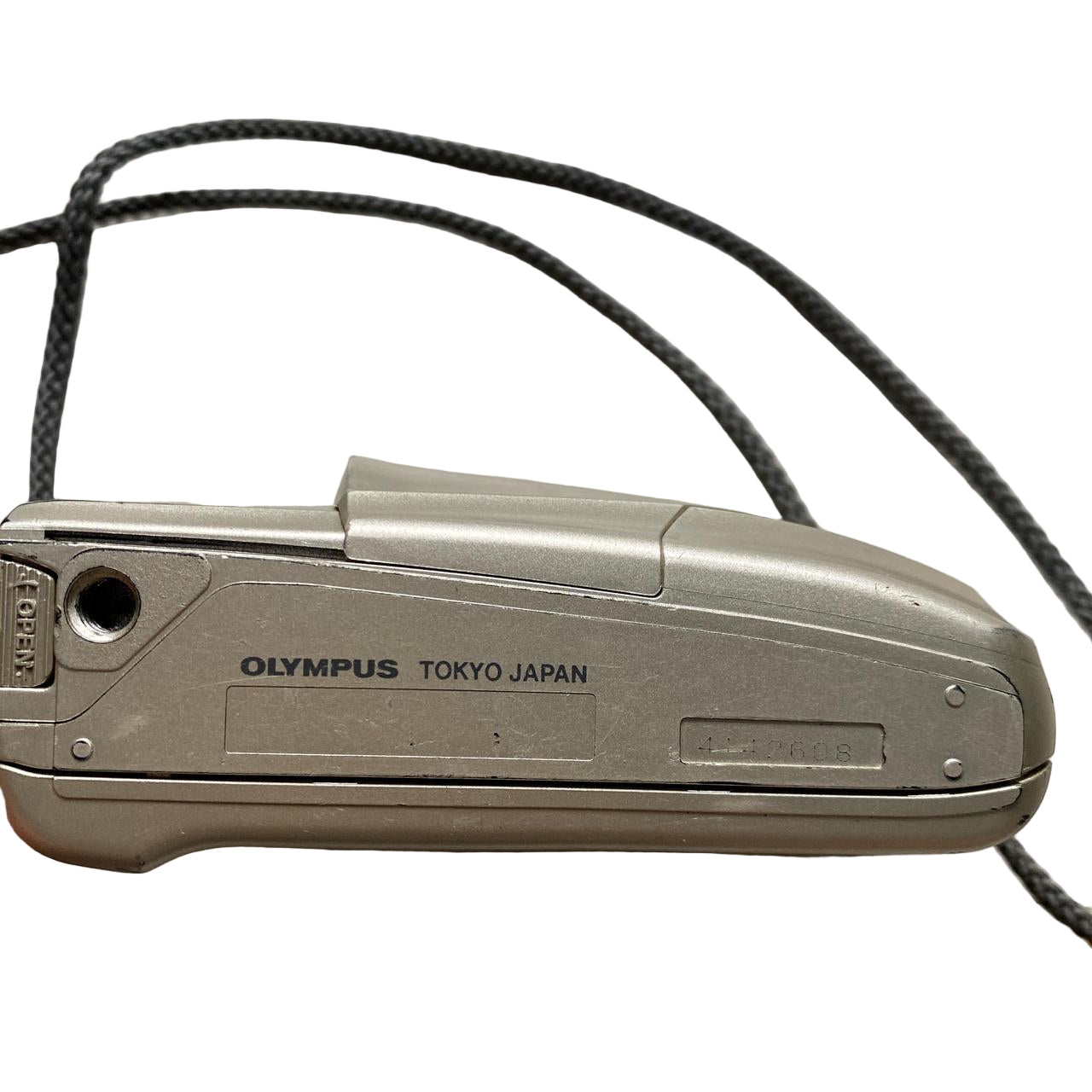 Olympus Mju ii 35mm Vintage Film Silver Camera