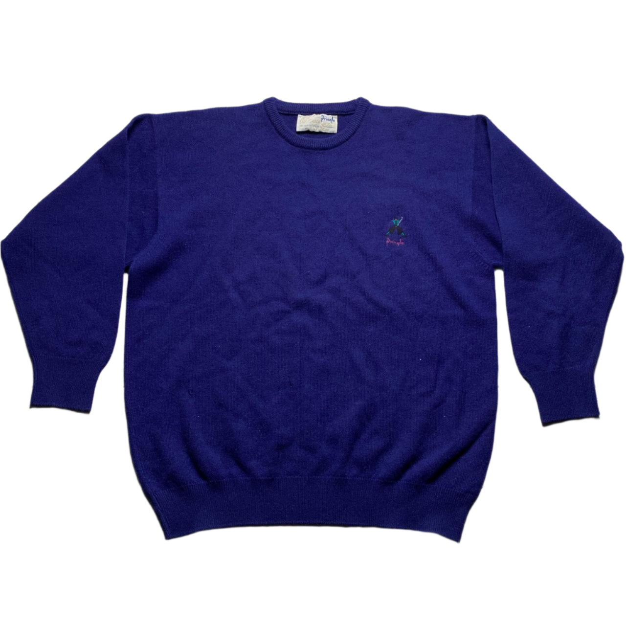 Pringle Blue Vintage Wool Jumper (L)