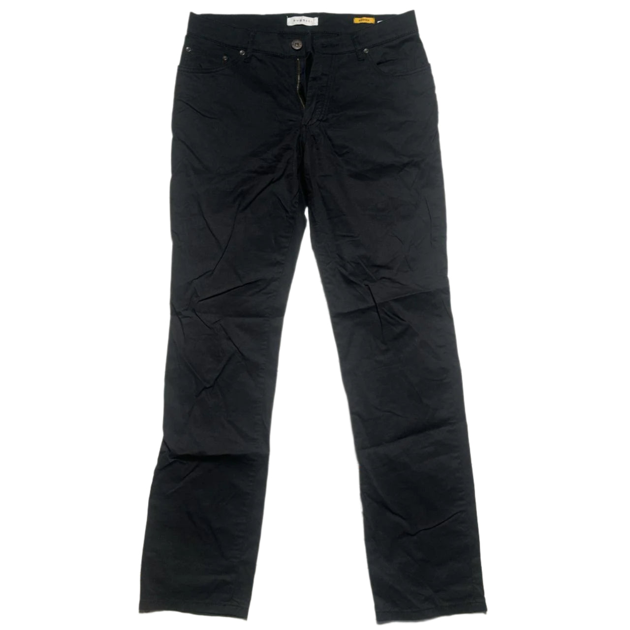 Bugatti Black Jean Trousers (W 34)
