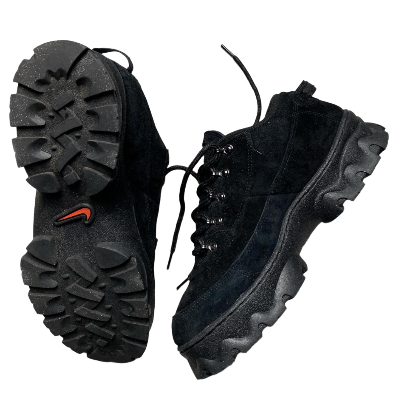 Nike Lahar Low Womens Black Trainers (UK 6.5)