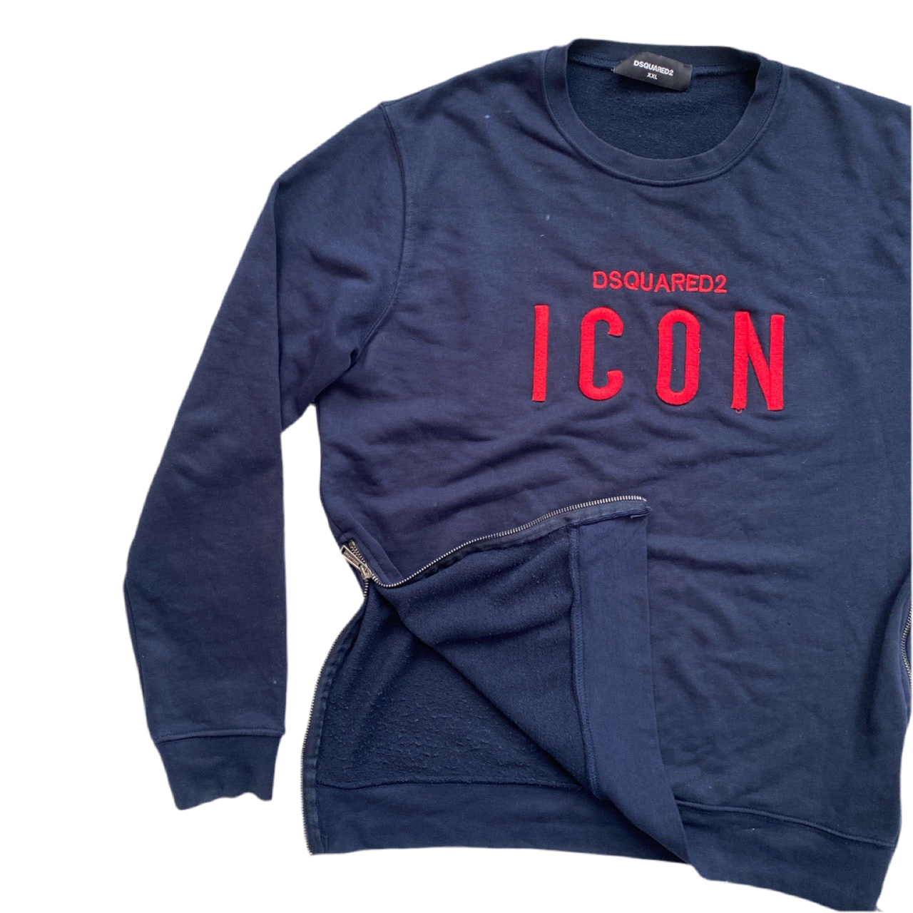 Dsquared2 ICON Navy Jumper (XXL)