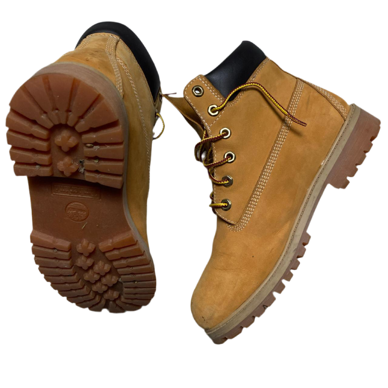 Timberland Nubuck Tan Brown Boots (UK 5.5)